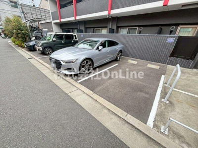 【駐車場】 | グランパシフィック今里Luxe