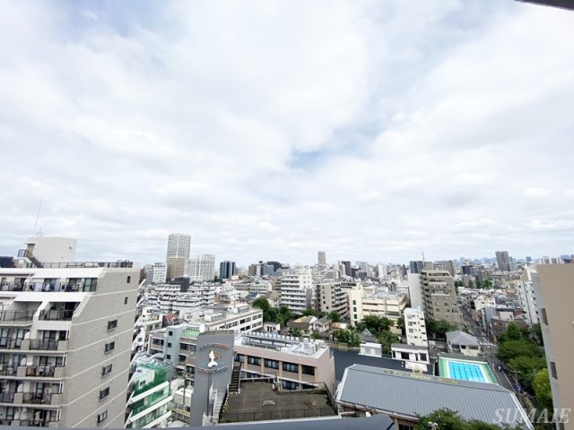 北区滝野川７丁目の賃貸マンションの展望|眺望です☆