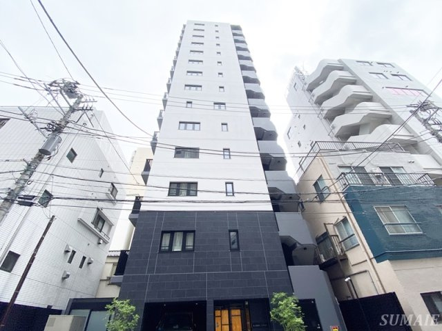 北区滝野川７丁目の賃貸マンションの外観|外観です☆