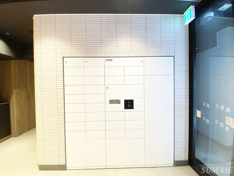 北区滝野川７丁目の賃貸マンションのその他共用部分|宅配BOXとPOSTです☆