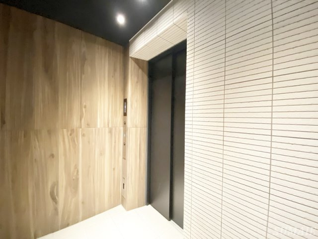 北区滝野川７丁目の賃貸マンションのその他共用部分|エレベーター完備☆