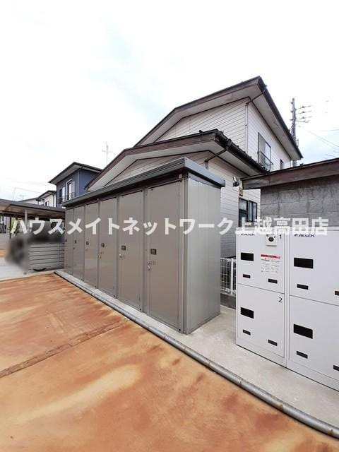 ベル　フルール　Ｂのその他共用部分|外部物置