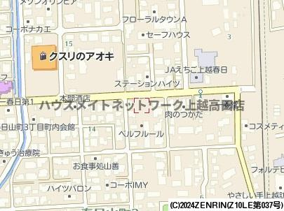 ベル　フルール　Ｂの地図|位置図