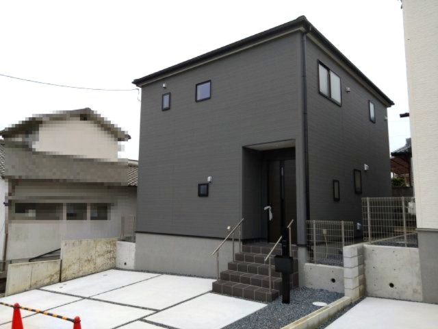 【外観】 | Livele Garden.S堺市南区赤坂台10期　2号棟 | 長期優良住宅／耐震構造／住宅性能評価W取得予定！住宅＆地盤保証付き／フラット35S利用可！