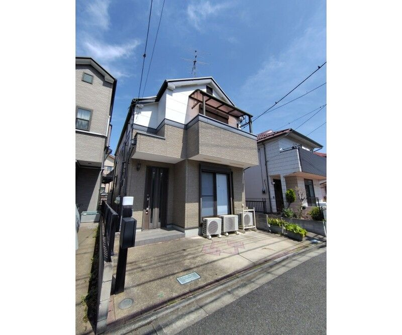 世田谷区桜上水３丁目戸建のエントランス