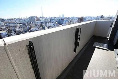 【バルコニー】 | ドルチェ日暮里弐番館