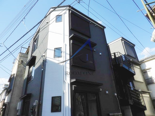 南千住ハウスの外観|外観です。