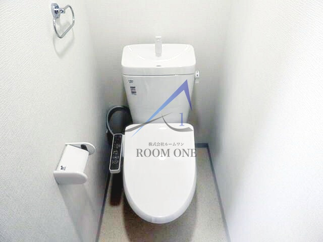 南千住ハウスのトイレ|トイレです。