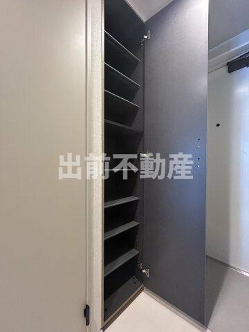 グローリオシェルト駒込の収納