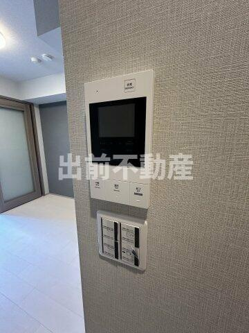 グローリオシェルト駒込の玄関