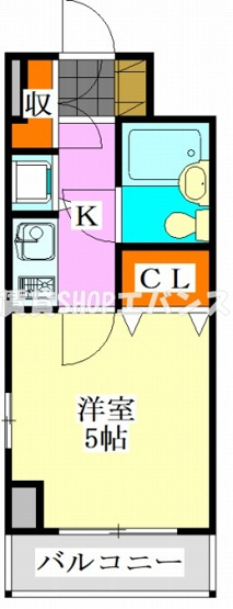 【間取り】 | ユーコート東船橋