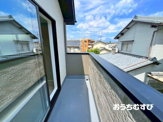 名東区平和が丘1期(全2棟)のバルコニー
