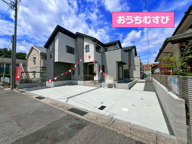 名東区平和が丘1期(全2棟)の駐車場
