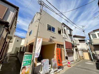 【完成予想図】 | 江北１棟 | サイディングを使ったシンプルな外観
