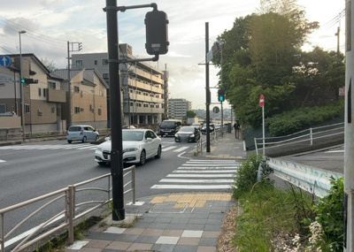 【展望】 | アシェールさがみ野 | 眺望を気にして物件を探す場合、前面に建物が建っていないか現地で確認しましょう！前面に建物があると景色はもちろん、日当たりや風通しにも影響が出てきます。住んだ時のことを想像しながら現地見学をしましょう。