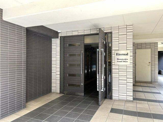 エターナル南千住グランＴｏｋｙｏのエントランス
