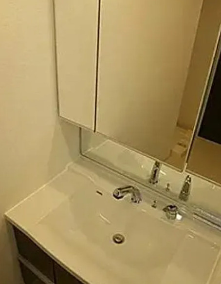 エターナル南千住グランＴｏｋｙｏの洗面所