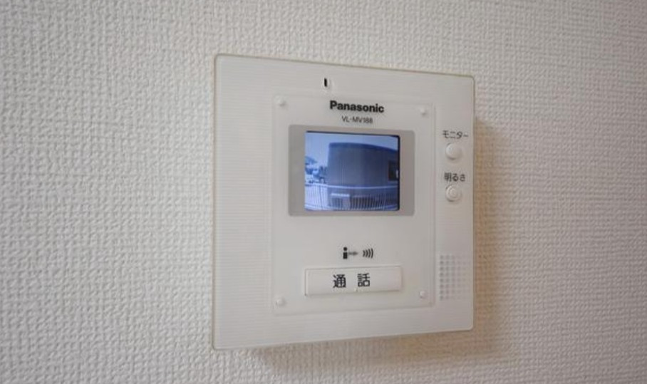 柏市小青田２丁目の賃貸マンションのセキュリティ