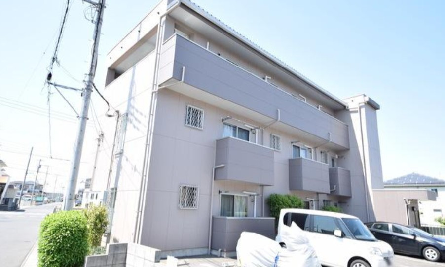 柏市小青田２丁目の賃貸マンションの外観