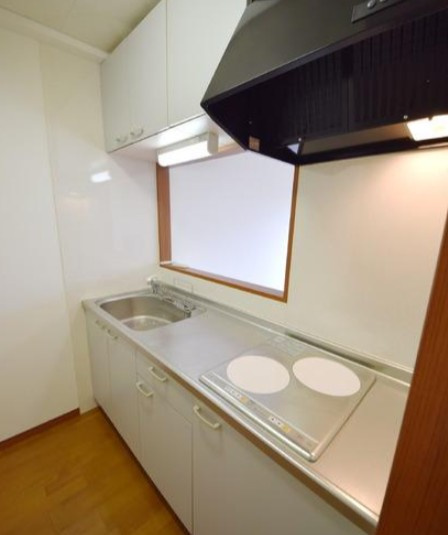 柏市小青田２丁目の賃貸マンションのキッチン