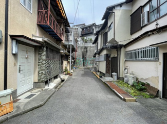 【前面道路含む現地写真】 | 朝日が丘１丁目