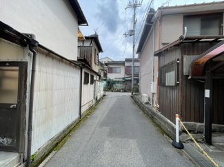 【前面道路含む現地写真】 | 朝日が丘１丁目