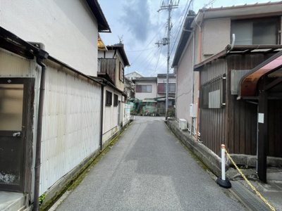 【前面道路含む現地写真】 | 朝日が丘１丁目