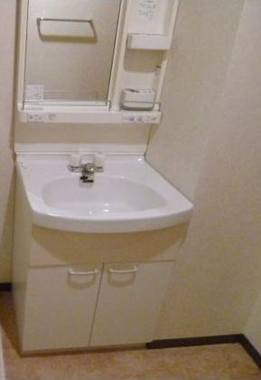 プロスパリティーＦＵＪＩの洗面所