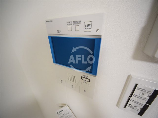 グランパシフィック北新町のセキュリティ|グランパシフィック北新町　TVモニター付きインターホン