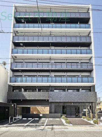 ディアレイシャス名古屋太閤通Ⅱの外観