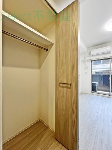 ディアレイシャス名古屋太閤通Ⅱの収納