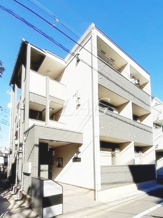 パークハイム常盤台の外観