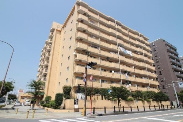 厚木市水引１丁目の賃貸マンションの外観