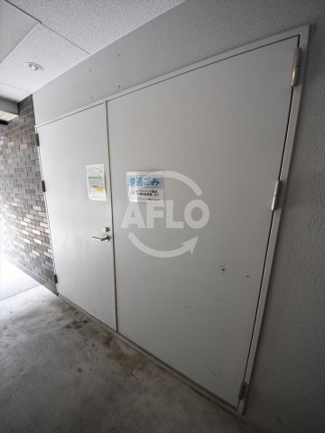 プレサンス中之島公園アティレのその他共用部分|プレサンス中之島アティレ　ゴミ置場