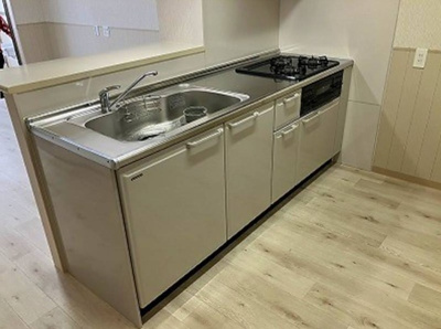 【キッチン】 | セレーノＨＯＵＳＥ（Ｏ） | ※写真と現状が異なる場合がございます