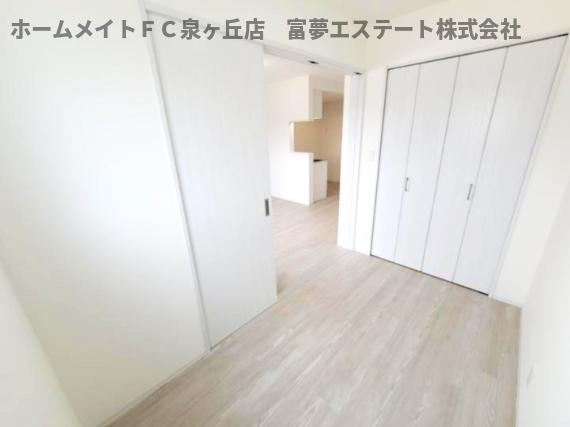 【洋室】 | ジーメゾン高石千代田アクシス
