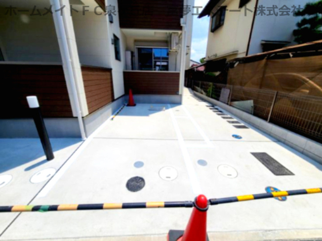 【駐車場】 | ジーメゾン高石千代田アクシス