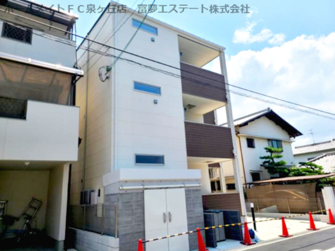 【外観】 | ジーメゾン高石千代田アクシス