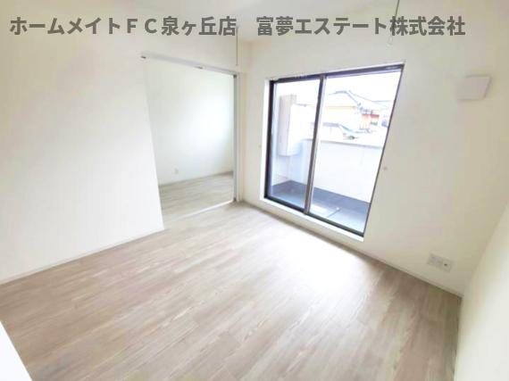 【居間・リビング】 | ジーメゾン高石千代田アクシス