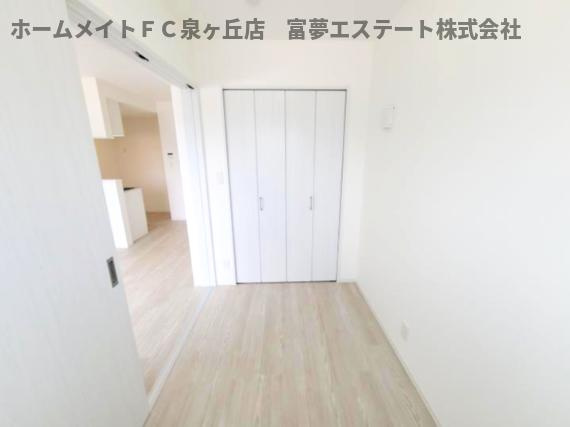 【洋室】 | ジーメゾン高石千代田アクシス