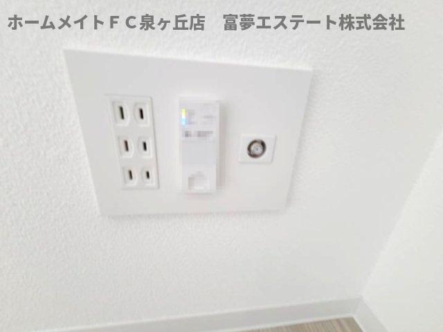 【設備】 | ジーメゾン高石千代田アクシス | ネット関連機器