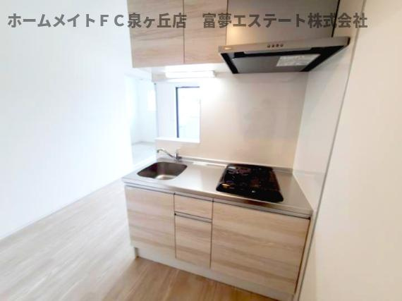 【キッチン】 | ジーメゾン高石千代田アクシス