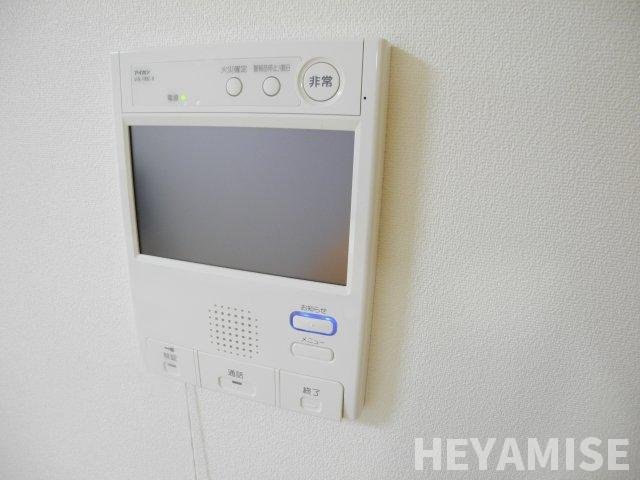 ABITI浜町のセキュリティ