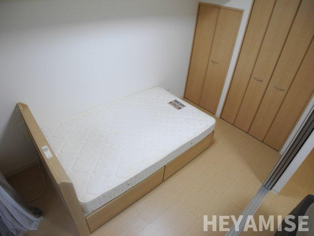 ABITI浜町の寝室|※家具・家電付きのお部屋です※