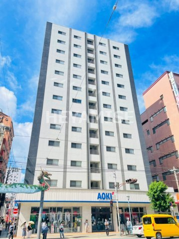 ABITI浜町の外観