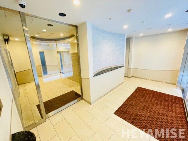 ABITI浜町のロビー