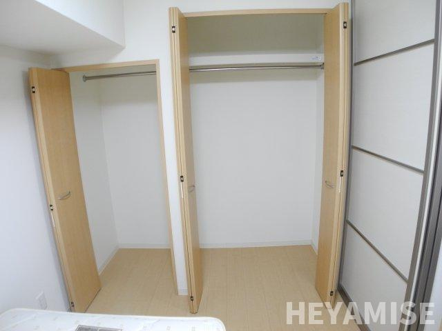 ABITI浜町の収納|※家具・家電付きのお部屋です※