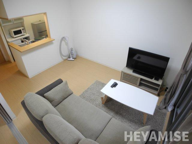 ABITI浜町の内装|※家具・家電付きのお部屋です※同間取りの別の階のお部屋の写真です※