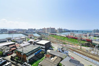 【展望】 | フローレンス名島☆仲介手数料無料☆