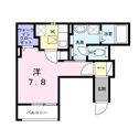 【間取り】 | １Ｋの間取りです！